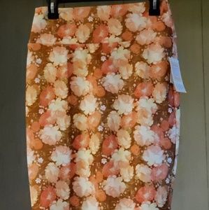 🤑 2 for $16 LuLaRoe Floral Cassie Skirt